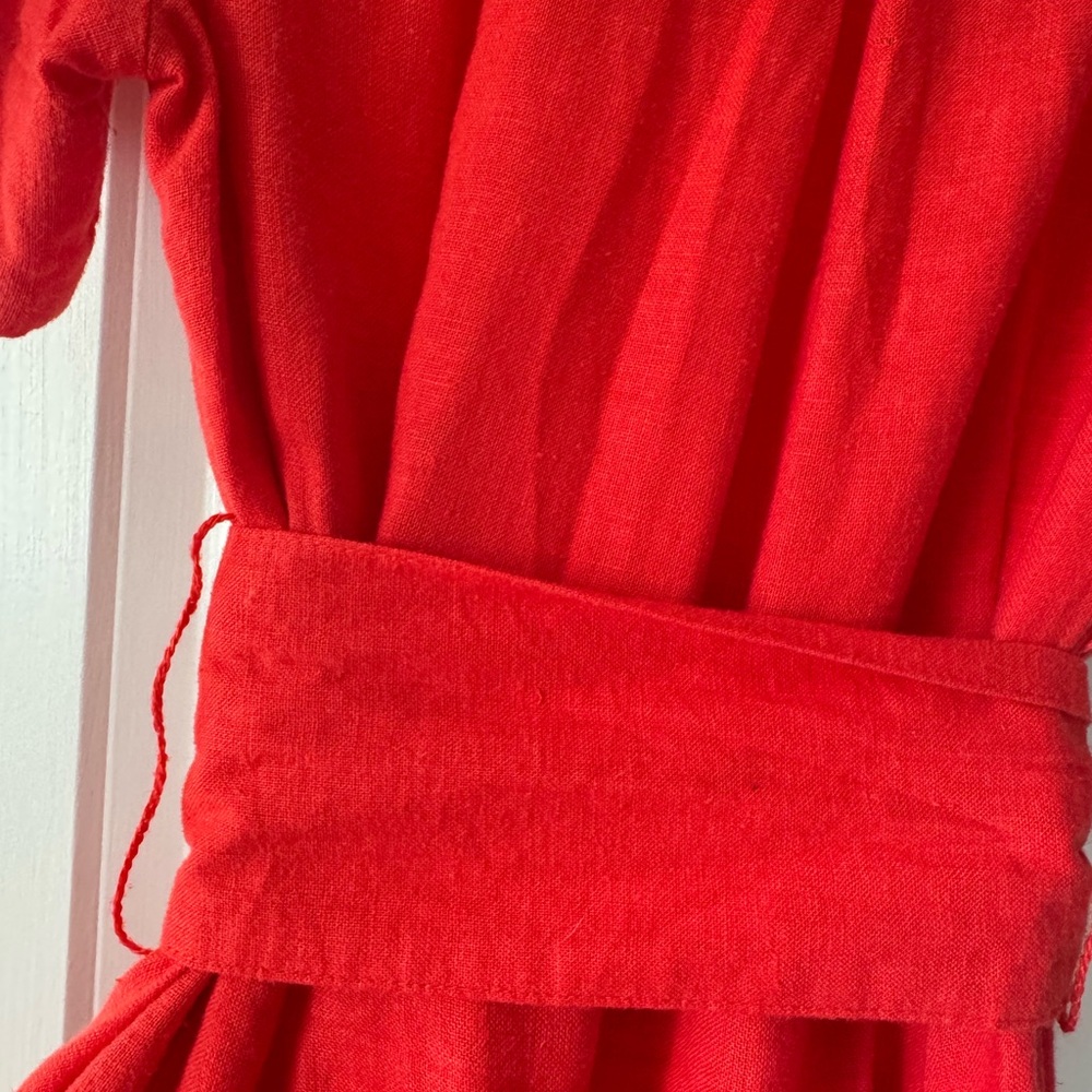 Joie Red Maxi Dress - Picture 4 of 5